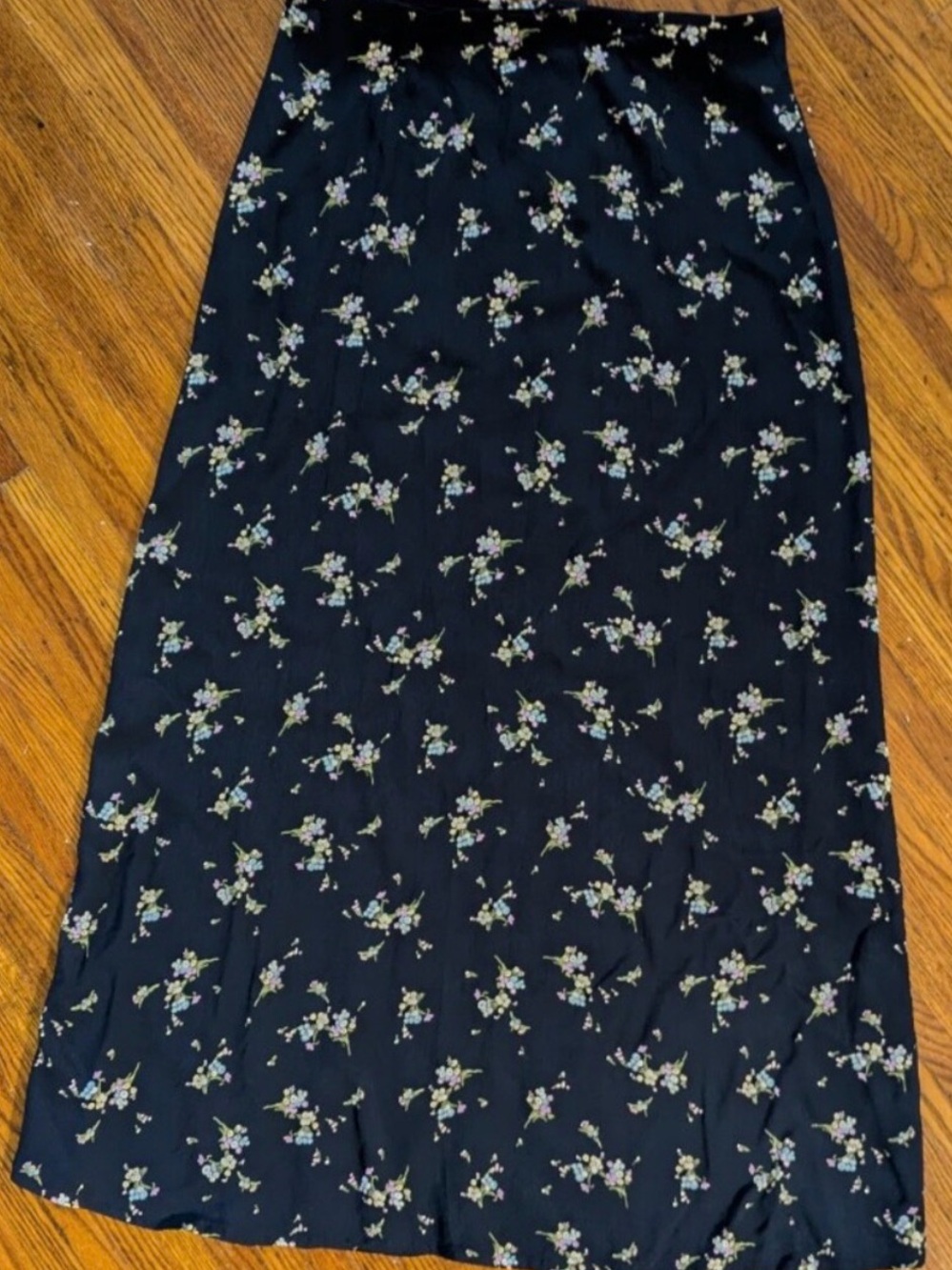 Laura Ashley 90/Y2K Style Floral Skirt - 10